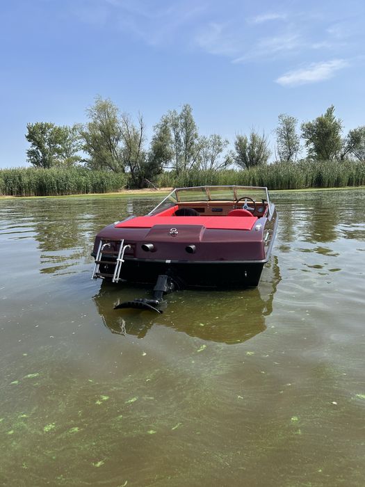 Łódź motorowa Invader Bmw 3.0d  250km diesel   zamiana za Tenere  700