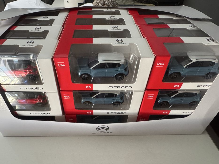 Citroen C3 1:64