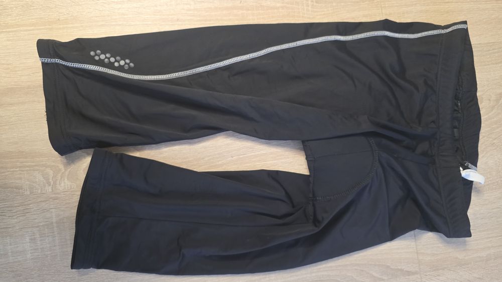 Spodenki rowerowe L 44/45 Crivit BDB stan