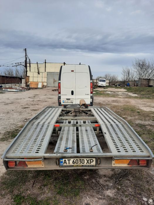 Евакуатор,лавета(лафет) , з пасажирами