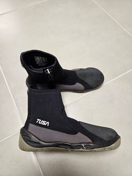 Botas de mergulho Tusa