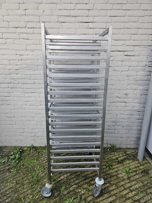 Wózek GN 1/1 – 36GN  | Hupfer | spawany, na kołach