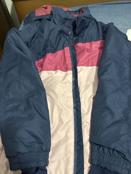 kurtka narciarska, bielizna termiczna bluza 158/164