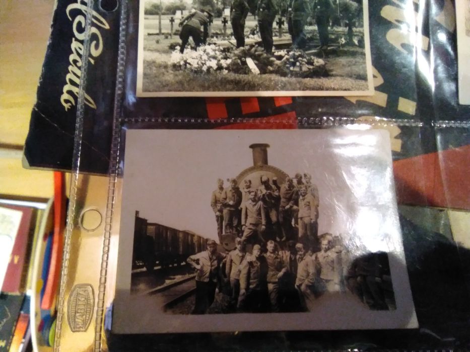 Fotografias Militares , 1940 , Alemães , Hans Liska
