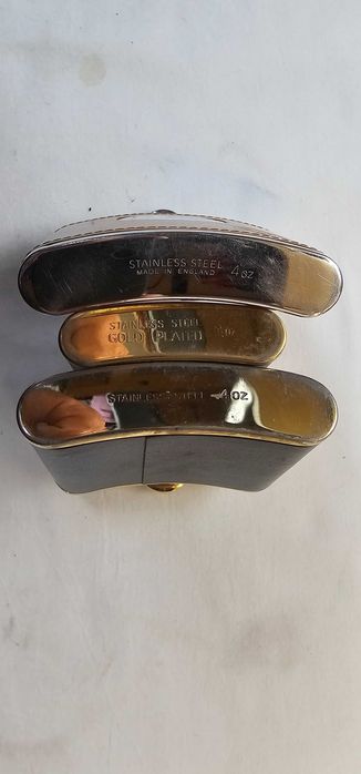 Recipientes Miniaturas em Metal