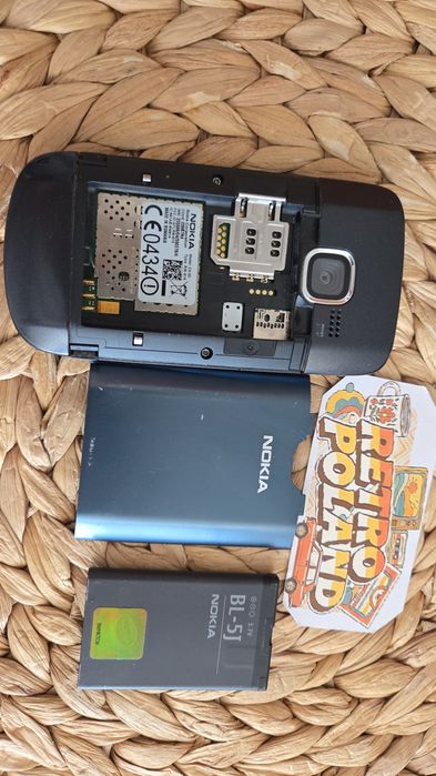 Nokia C3-00 Orange PL