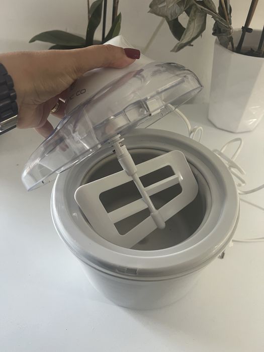 Maquina de fazer gelados