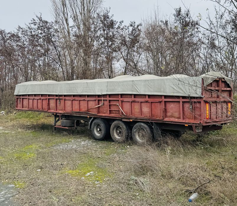Продам полуприцеп зерновоз
