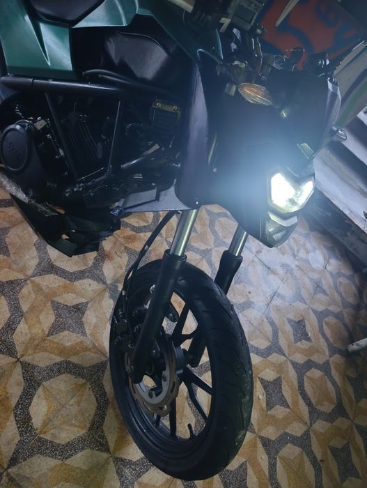 Mota SYM NHX 125cc