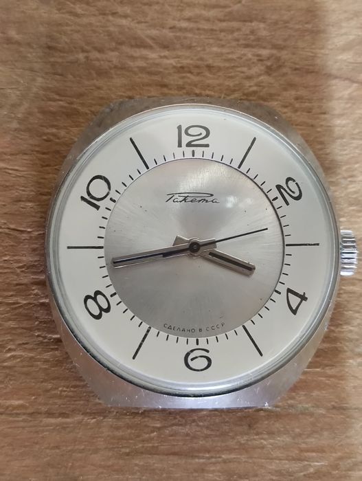 Наручний Годинник. Часы наручные ракета в хроме,ссср.