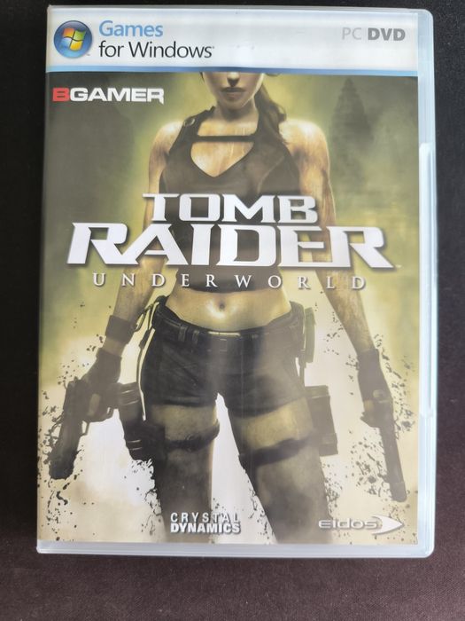 Jogo PC Tomb Raider Underworld