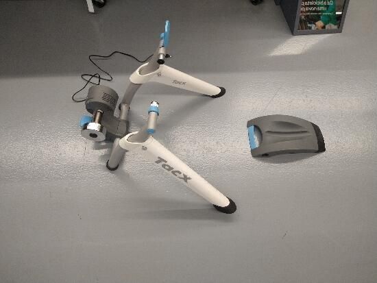 Rolo de Treino Bicicleta Flow Smart T2240