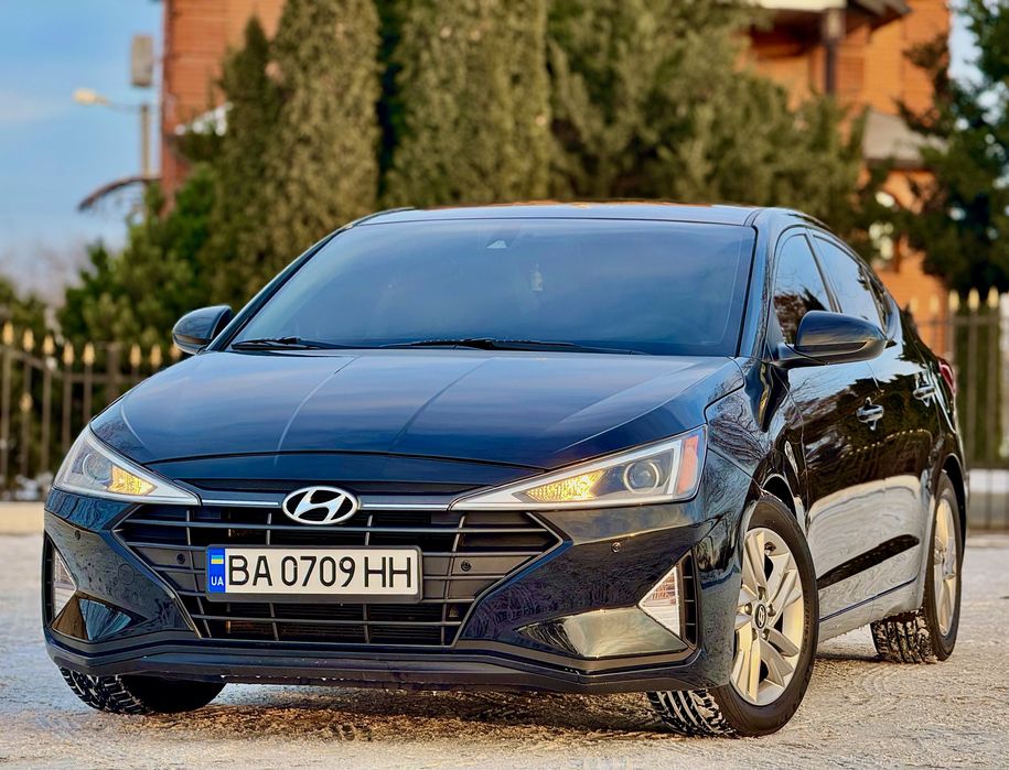 Зовсім НОВЕ АВТО ПРОБІГ 46 Тисяч Кілометрів!!! Hyundai Elantra 2.0