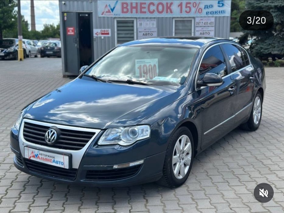 Volkswagen passat B6 2л tfsi
