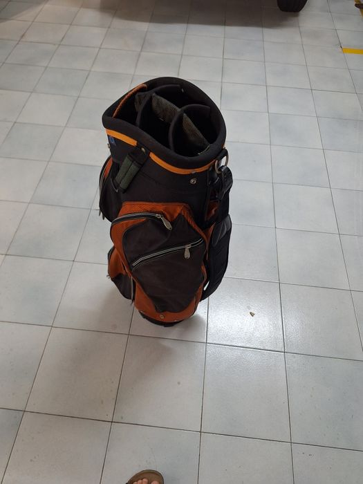 Saco de golfe em bom estado