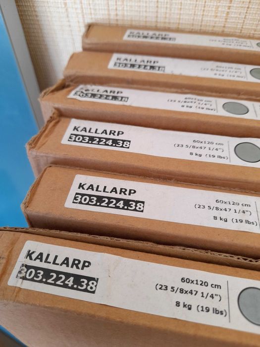 Fronty kuchenne ikea Metod Kallarp 83 szt. Nowe