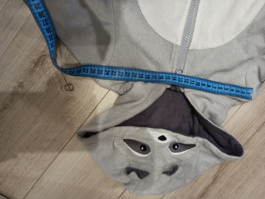 Пижама, кигуруми, фирма lupilu, fox & bunny. Піжама