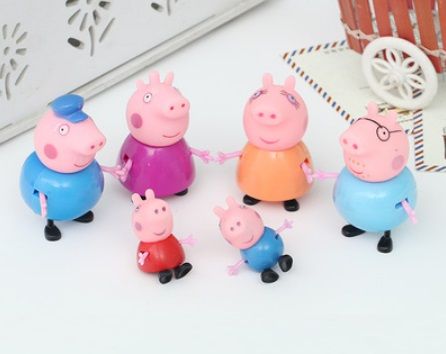 Друзья свинки Пеппы Peppa Pig friends