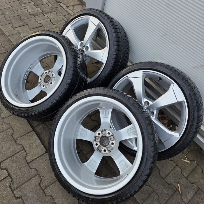 Диски 19 Audi RS3 S3 Rotor А3 A4 5 112 Golf R Ауди Оригинал