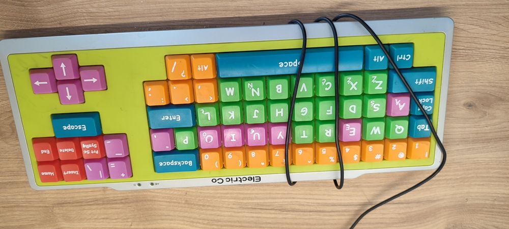Klawiatura dla dzieci