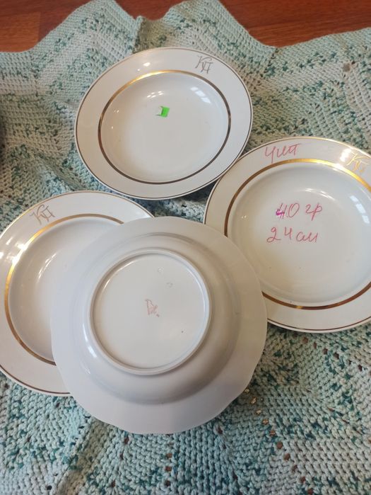 Продаються тарілки різних виробників і діаметру. Дешево