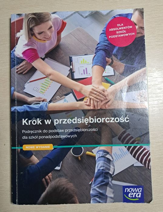 Krok w przedsiębiorczość podręcznik
