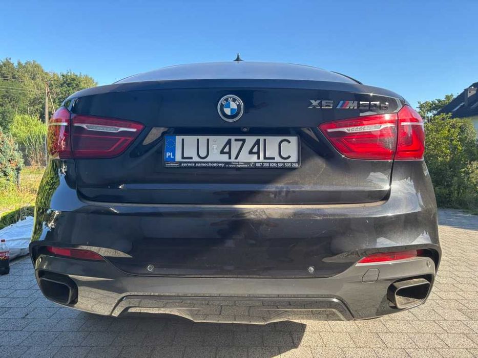Sprzedam BMW X6 M50d