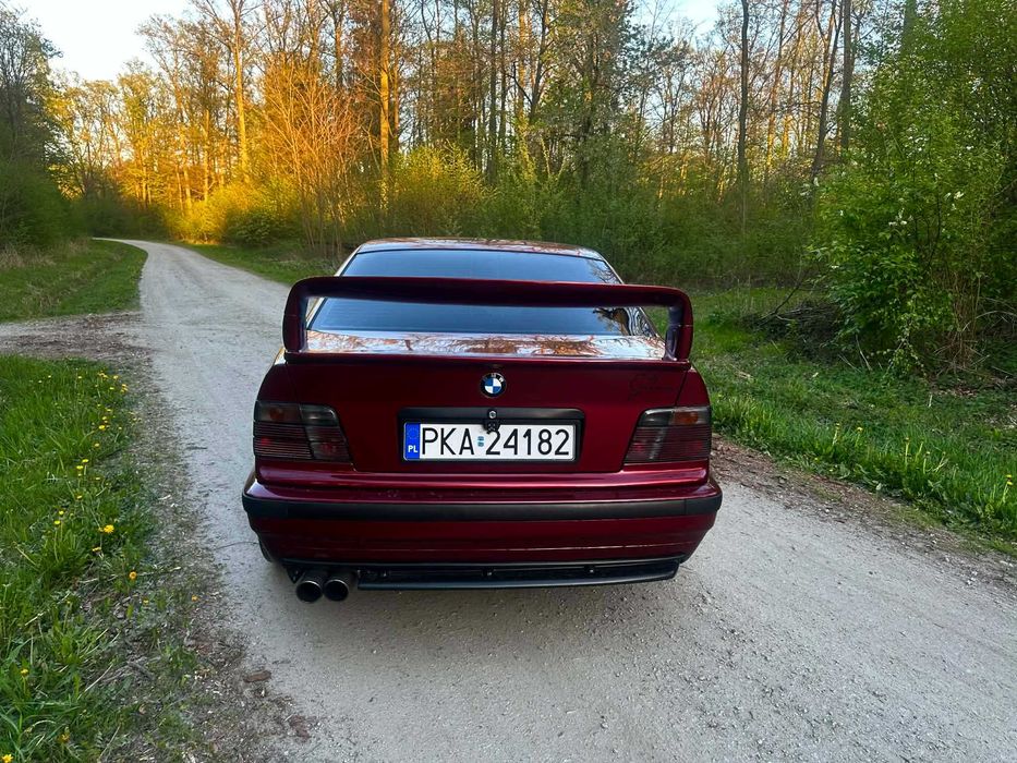 Bmw e36 benzyna+lpg