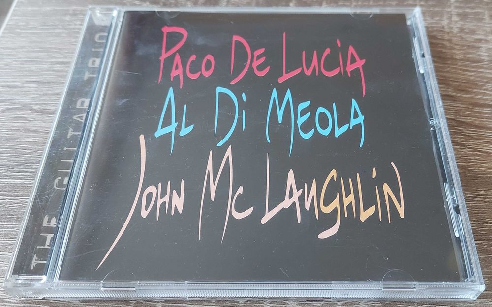 Paco De Lucía, Al Di Meola, John McLaughlin – The Guitar Trio [1996]