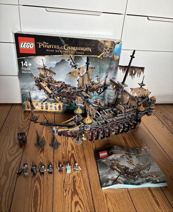 Продам конструктор LEGO 71042