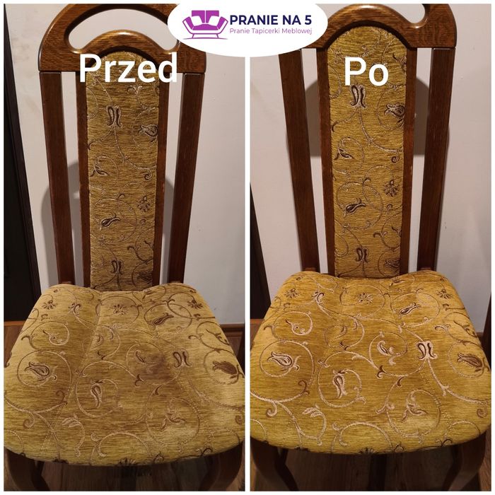 PRANIE NA 5 Pranie tapicerki meblowej