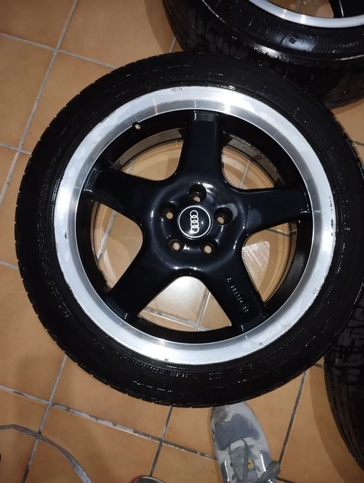 Jantes borbet 17 5x100
