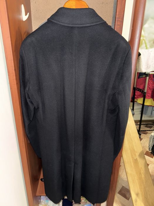 Пальто шерстяне L XL