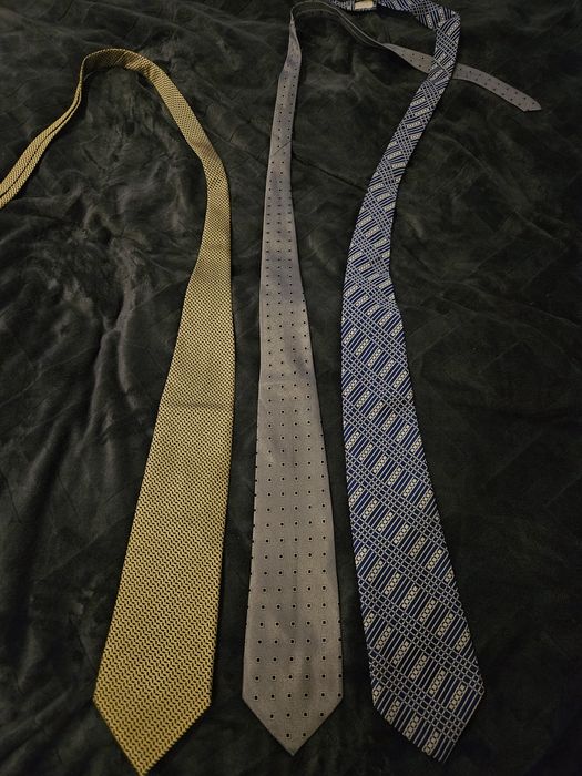Krawat trzy sztuki