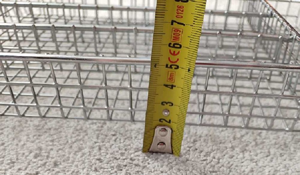 Metalowy organizer na sztoćce