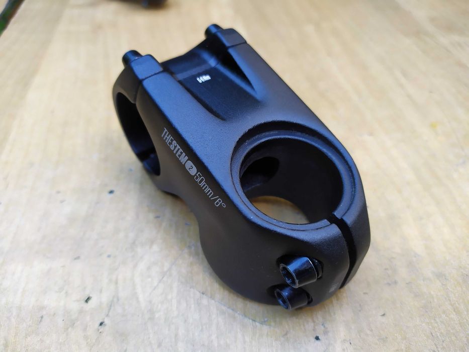Haibike TheStem 2 mostek Alu 31,8x 50mm 6st.Ahead Polecam