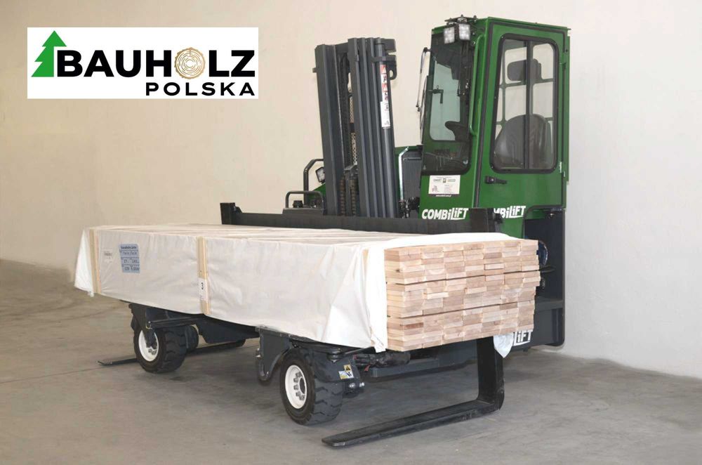 Drewno konstrukcyjne budowlane do budowy suszone strugane C24 KVH BSH