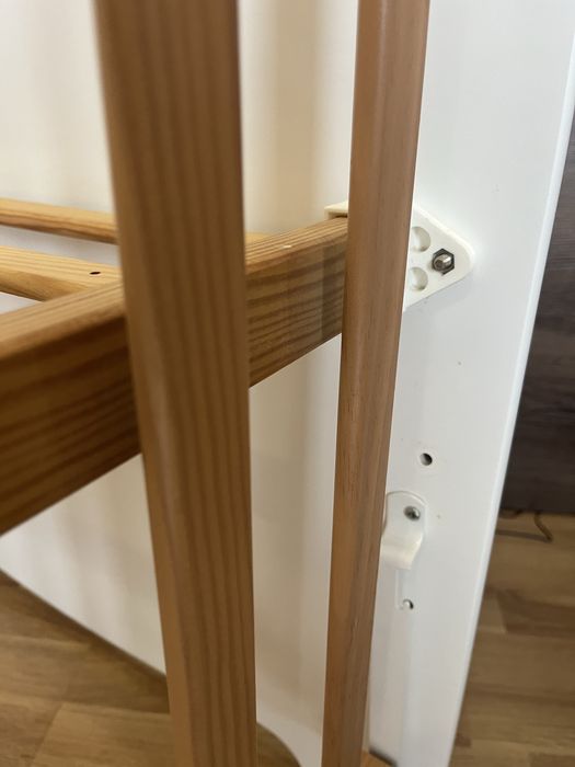 Berço para bébé.