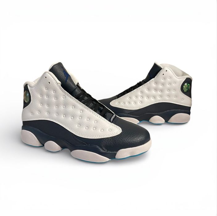 БЕЗКОШТОВНА ДОСТАВКА‼️Air Jordan 13 Retro Obsidian (Темно-сині),найк д