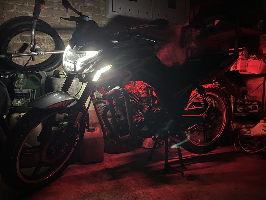 Терміново продам!!!Musstang fortuna 200