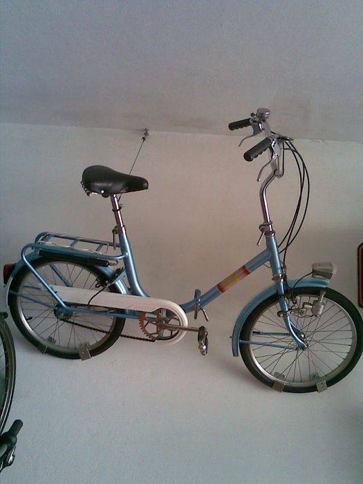 Bicicleta Vilar roda 20, dobrável cubo sturmey e restaurada.