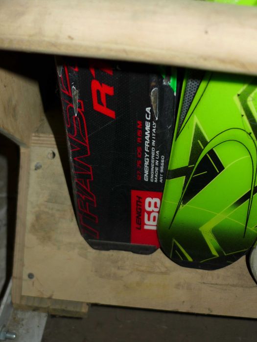 Narty zjazdowe ATOMIC starsze modele 170 cm