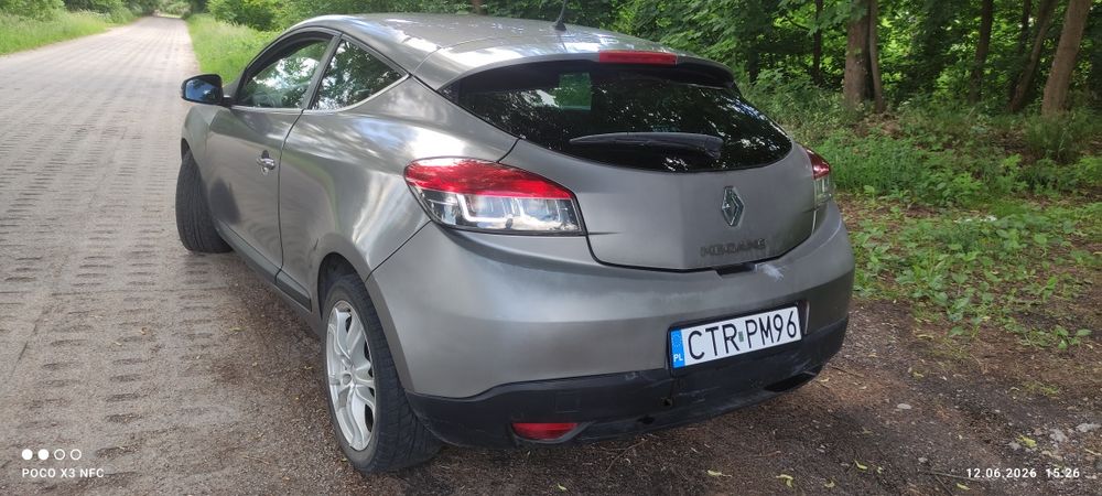 Renault Megane 3 coupe 1,5 diesel