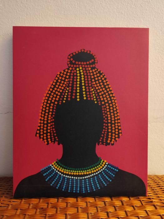 Quadros tema étnico