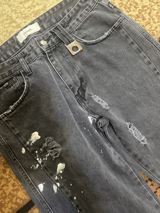 Джинсы rough project gr jeans/conture
