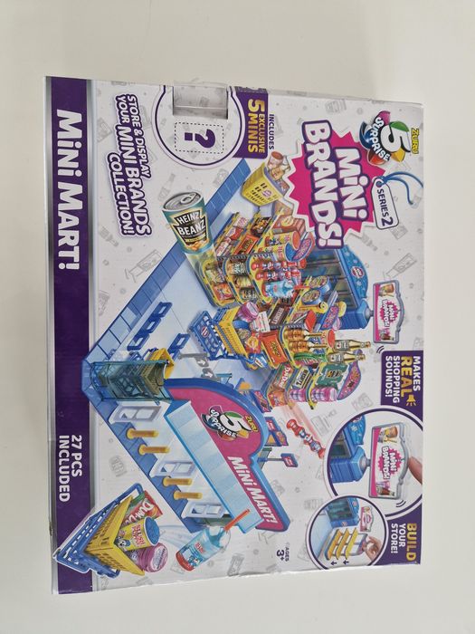 Zuru Mini Brands Sklep Supermarket