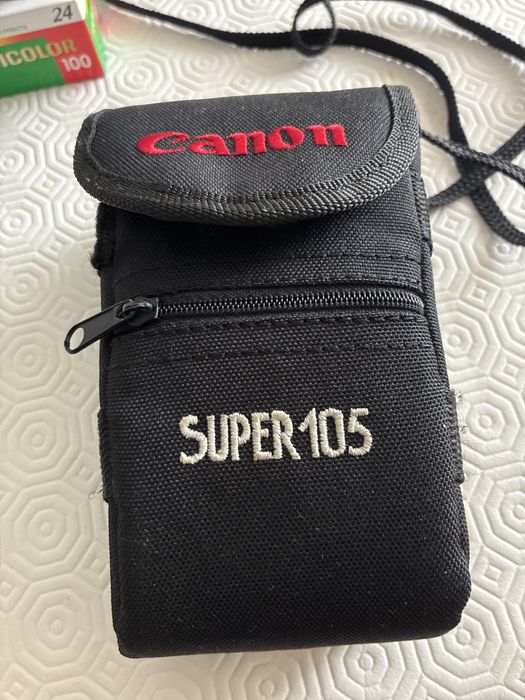 Maquina fotografica Canon prima super 105