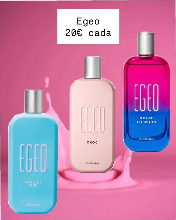 Perfumes e Hidratante perfumados Boticário
