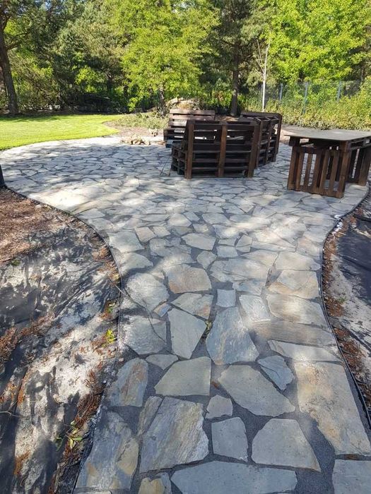 Łupek ścieżkowy, kamień na ścieżki, chodniki, alejki, tarasy, chodnik