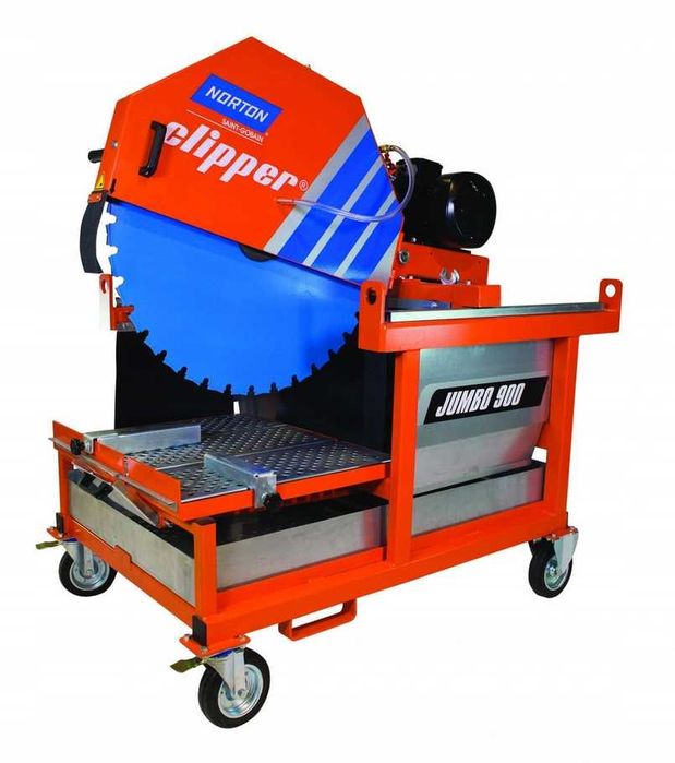 Norton Clipper JUMBO 900 z Tarczą Przecinarka Piła do silki pustaka